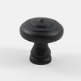 thumbnail image 3 of Residential Essentials 10245AP Mushroom Cabinet Knob- Aged Pewter, 3 of 3