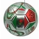 thumbnail image 2 of Balón de fútbol GKGen Selección de México talla 4 verde, plata y rojo, 2 of 2