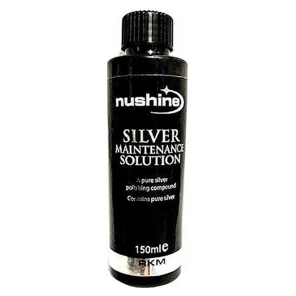 Nushine Silver Maintenance Solution 150ml