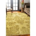 thumbnail image 2 of Perth Yellow Oriental Polyester Digital Print Decorative Area Rug, 2 of 8