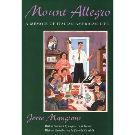 New York Classics: Mount Allegro: A Memoir of Italian American Life (Paperback)