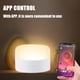 thumbnail image 5 of Fiudx Liquidación De Ahorros De Verano Lámpara De Mesa Rgb, Lámpara De Mesa Inteligente, Lámpara Led Al Lado Con Sincronización De Música Y 80 Modos De Escena, Lámpara Que Cambia De Color Ambiental P, 5 of 7