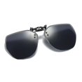 thumbnail image 1 of Rimless Clip Sunglasses Polarized Glasses Anti-glare, 1 of 5