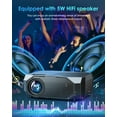 thumbnail image 4 of Hewcham 4K LCD Projector with Wireless, 1080P, 22000 Lumens, Bluetooth, Remote, 120,000-Hour Lamp, 4 of 8