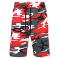thumbnail image 2 of Men’s Sweat Jogger Shorts Casual Summer Lounge Gym French Terry Shorts, 2 of 7