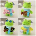 thumbnail image 2 of Lalafanfan rana de peluche de 25cm, juguetes de peluche, Rana Verde, abrazo, pato, peluches Kawaii, Animal, almohada, juguete suave, 2 of 5