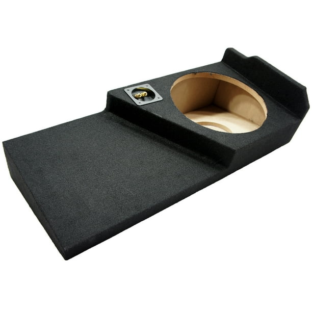 2014 UP Chevy Silverado Double Cab Truck Single 10 Sub Box Subwoofer Enclosure