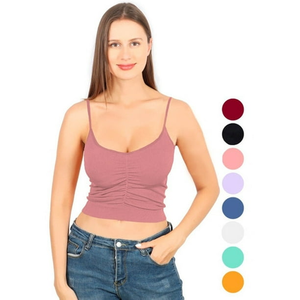 Pack 2 Blusas Top Tirantes Canale Fresca Basicos De Mujer LOLE Blusa