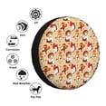 thumbnail image 4 of Sikiie Guinea Pigs And Mushrooms PVC Leather Spare Tire Wheel Cover Spare Tire Cover, for Car Truck SUV Camper Trailer Universal Fit(14-17in)-14 inch, 4 of 6