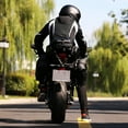 thumbnail image 4 of Expandable Motorcycle Rearseat Bag 23-35L Large Capacity Motorcycle Helmets Bag Universal Motorcycle Riding Rear Bag Motorcycle Tools Storage Rearseat Bag, 4 of 7