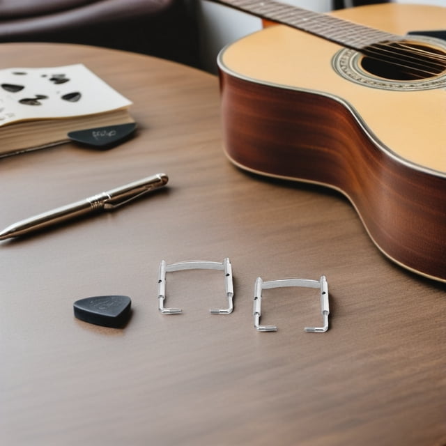BEADCEST 5Ud Piezas De Tornillos Para Chinrest Violín Ajustables En Metal Para Uso En Marco