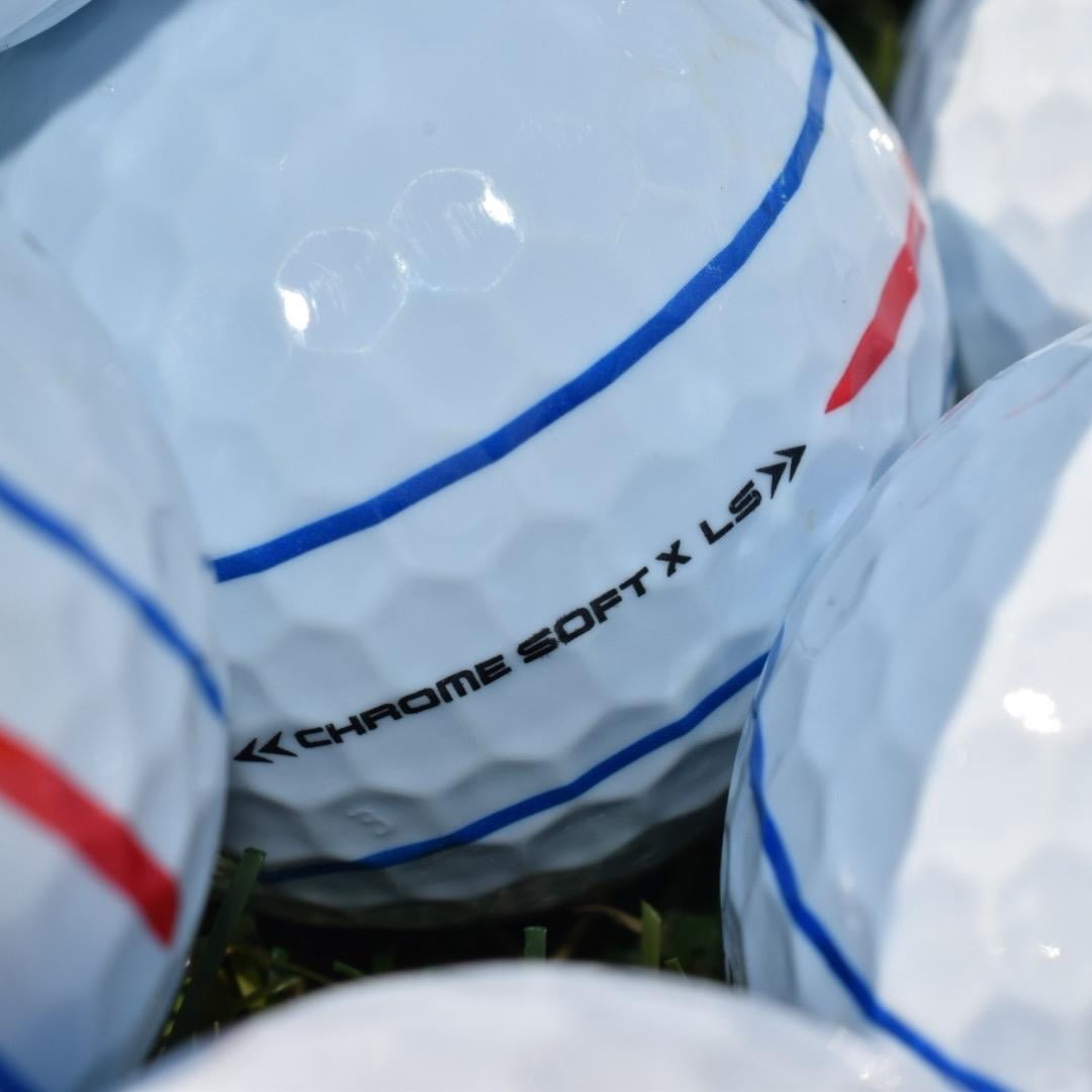 Glorious Golfers Recycled Callaway Chrome Soft X LS