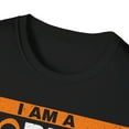 thumbnail image 3 of I'm A Warrior Leukemia Cancer Awareness Month Orange Ribbon TShirt, 3 of 4