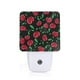 thumbnail image 1 of Balery Cherry Luz Nocturna LED con Sensor Automático, Enchufe con Sensor Crepuscular, Luz Suave de 0.5W para Dormitorio, Pasillo, Baño-US, 1 of 7
