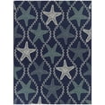 thumbnail image 3 of Balta Endre Nautical Starfish Indoor/Outdoor Area Rug 7'10" x 10' - Dark Blue, 3 of 5