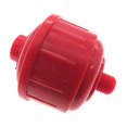 thumbnail image 2 of 10 piezas de filtro para herramienta de pulverización, 58 x 68 mm, minifiltro de aire y agua, bola de filtro de plástico impermeable, herramienta de alto flujo, color rojo, 2 of 5