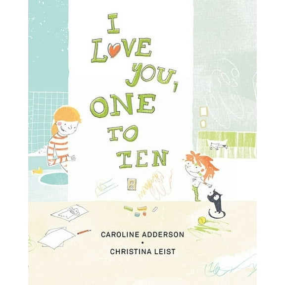 I Love You, One to Ten, (Hardcover)