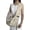 Beige, variant on TELOLY Cat Sling,Good Ventilation Dog Carrier Sling,Provides Enough Space Dog Purse,Pink