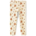 thumbnail image 4 of The Children's Place Toddler Girls Assorted Prints Leggings, 3-Pack, Sizes 12M-5T, 4 of 4