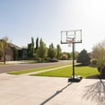thumbnail image 5 of Lifetime 54-Inch Tempered Glass Portable Basketball Hoop with Mammoth Lift Adjustment & Ultra Rim - Model 90734-Outdoor Play, 5 of 13