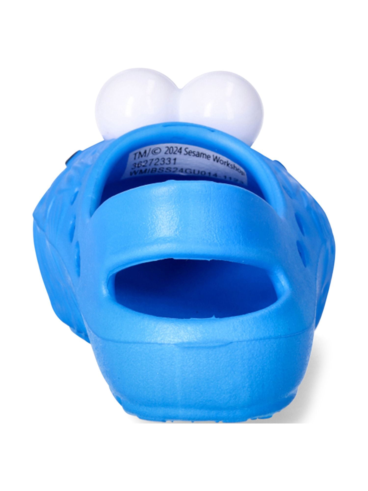 Sesame Street Toddler Boys Cookie Monster Clogs, Sizes 2-6