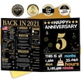 thumbnail image 1 of Tarjeta de Aniversario Joycard 5º Regalo de Boda en Madera, 1 of 7