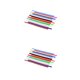 thumbnail image 3 of Billuyoard 15 piezas de collar elástico para cachorros, collares de identificación de animales, bridas para cables autoadhesivas reutilizables, L 2Conjunto, 3 of 6