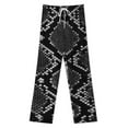 thumbnail image 3 of Animals Print Pajama Pants Loose Pajamas Female Breathable Home Trousers Leisure Sleeping Pants Large Size, 3 of 6