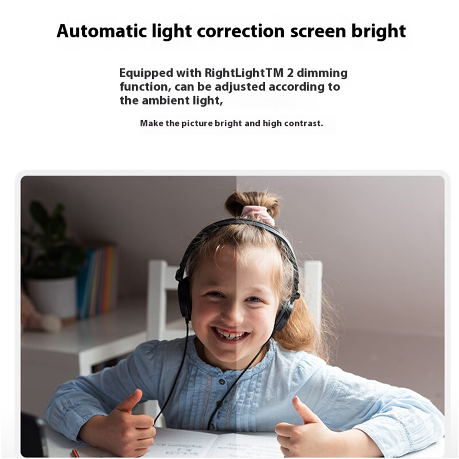 Logitech C922PRO Wired HD Webcam, 1080p Commercial Webcam, Anchor Webcam, Auto Light Correction, Black