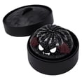 thumbnail image 2 of Halloween Dumpling Squishy Toys,Cute Pumpkin Ghost Stress Balls with Mini Steamers,Spooky Kawaii Sensory Fidget Squeeze Toys Set for Party Favors, 2 of 6