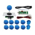 thumbnail image 1 of Sidaley Controlador de tablero de Control de juego Joystick DIY Gamepad Stick Reparación de Joysticks Accesorio de pieza de repuesto Videojuegos y accesorios Azul, 1 of 6