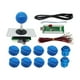 thumbnail image 1 of Seitruly Controlador de tablero de control de juego Joystick Gamepad Stick Reparación Mantenimiento profesional Pieza de repuesto ensamblada Videojuegos y accesorios Azul, 1 of 6
