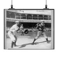 thumbnail image 2 of Print: Frank Chance, Chicago Nl Baseball Player, Standing At Home Plate, 2 of 4