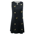 thumbnail image 4 of HomeGardon Summer Dresses for Women 2024 Womens Summer Casual Shirt Dresses Sleeveless Tshirt Sundress Vest Tank Top Floral Printed Boho Daily Shift Dress Black,S-3XL, 4 of 4
