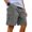 Dark Gray 13#, variant on Drawstring Waist Lightweight Cargo Shorts for Men, Loose Straight Cut Multi Pocket Casual Utility Shorts, Quick Dry Comfort Outdoor Vacation Everyday Wear Walking Shorts Dark Gray S