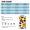 thumbnail image 6 of Balery Cow Print Sunflower Men's Sleeveless Muscle Shirts Workout Tank Top, Moisture Wicking, Odor Protection-Small, 6 of 8