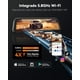 thumbnail image 4 of WOLFBOX G840S 12" 4K, retrovisor con Camara con WiFi 5.8 GHz para Autos y camionetas, cámaras duales, visión Nocturna, Asistencia de estacionamiento, Tarjeta de 32 GB y GPS incluidos, 4 of 5