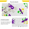 thumbnail image 2 of FREEAMG Carnival Masks Jigsaw Puzzles 500 Piece for Adults Large Puzzle Game Challenging Family Puzzle Game for Adults Teens 20.5" x 14.9", 2 of 7