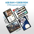 thumbnail image 5 of Tablet,Android 12 Tablet,5MP+13MP Camera,1280x800 IPS Google Tablets,8-Core Processor Tablets,7000mAh Long Lasting Battery,2024, 5 of 7