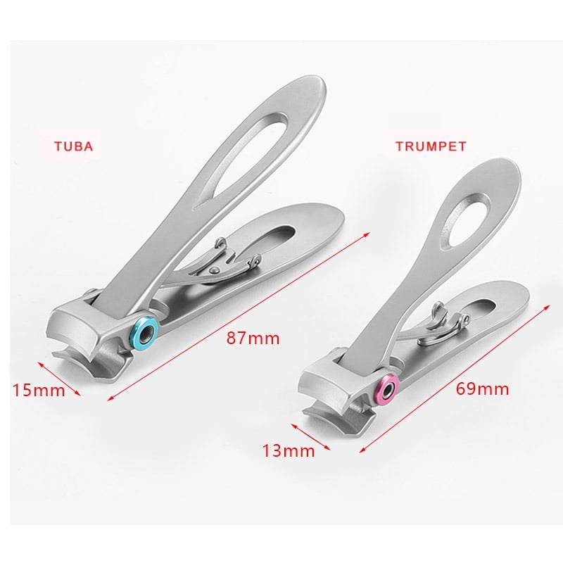 Nail Clipper, Wide Opening Toenail Clippers for Thick Nails Heavy Duty