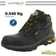 thumbnail image 2 of Zapato de Seguridad WSM, Ergonómico y muy ligero. Con casquillo de Policarbonato. Bota Industrial y multifuncional. Es un calzado de trabajo dieléctrico y antiderrapante. Est. 2958 Lite WSM  2958LTNGO290, 2 of 8