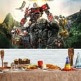 thumbnail image 3 of Transformers Backdrop Banner Party Supplies Poster Movie Theme Background for Photography Birthday Decorations, 3 of 4
