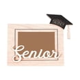 thumbnail image 1 of 2026 Graduation Tassel Photo Frame for Pictures, Wooden Inspirational Graduation Picture Frame Class of 2026 Shadow Box Graduate Gift for Friend Party Decoration, 1 of 9