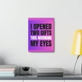 thumbnail image 4 of Inspirational Wall Art Morning s My Eyes Motivation Wall Decor for Home Office Gym Inspiring Success Quote Print Ready to Hang Unframed, 4 of 13