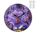 thumbnail image 2 of Wall Clock Mute without Ticking-Anime Lufei Five-Gear Pattern Funny Living Room and Kitchen Wall Clock, Battery Powered, Suitable for Home/Office/Bedroom/Classroom, 2 of 6