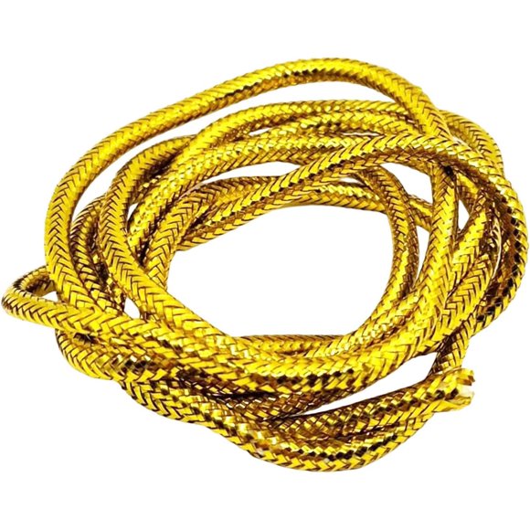 ZOUSSIQI Shimmering Mylar Braid Tubing for Fly Tying and Lure Making CA919-34715