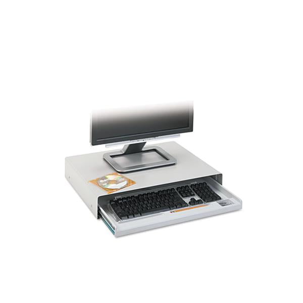 Standard Desktop Keyboard Drawer, 20.63w X 10d, Light Gray