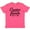Vintage Hot Pink, variant on Inktastic Cousins Make the Best Friends with Arrow Youth T-Shirt