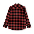thumbnail image 2 of Unisex Flannel Shirt, 2 of 4