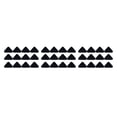 thumbnail image 3 of relayinert 12pcs/set Non Slide Grippers Multiple Shapes To Choose For Fit Non Slide Black Triangles 3Set, 3 of 6